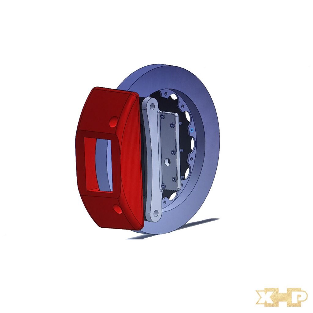 Hummer H1/HMMWV® Vehicle Brake Kit - X-treme Hummer Performance