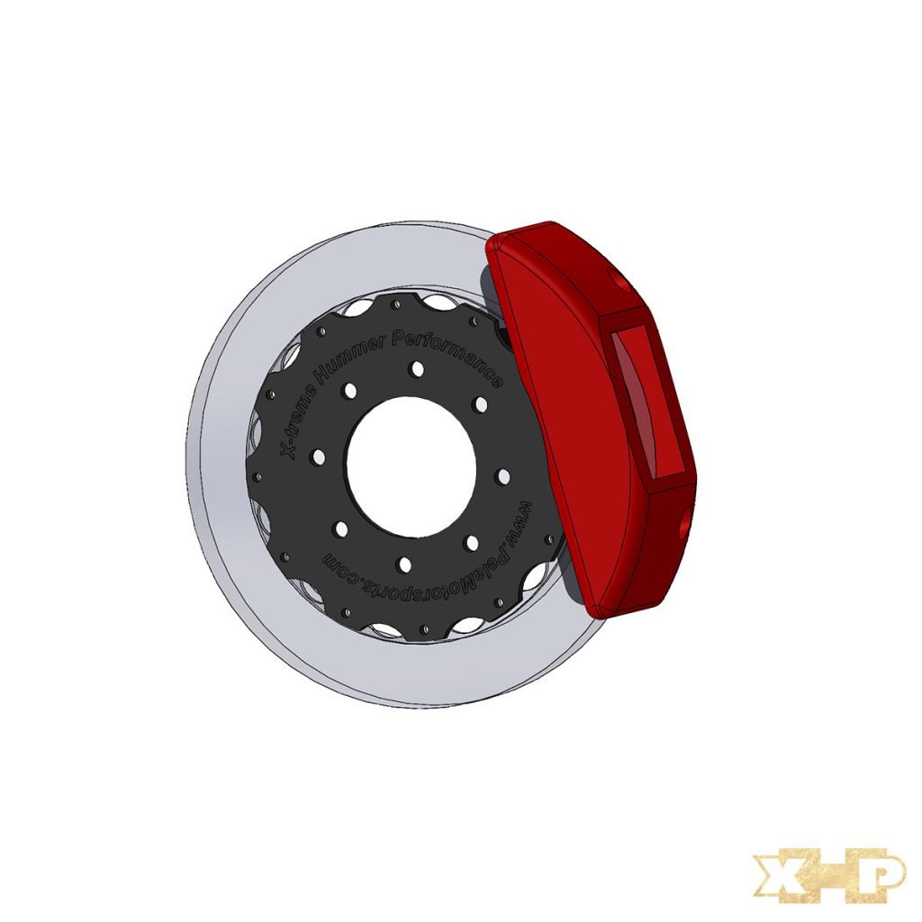 Hummer H1/HMMWV® Vehicle Brake Kit - X-treme Hummer Performance