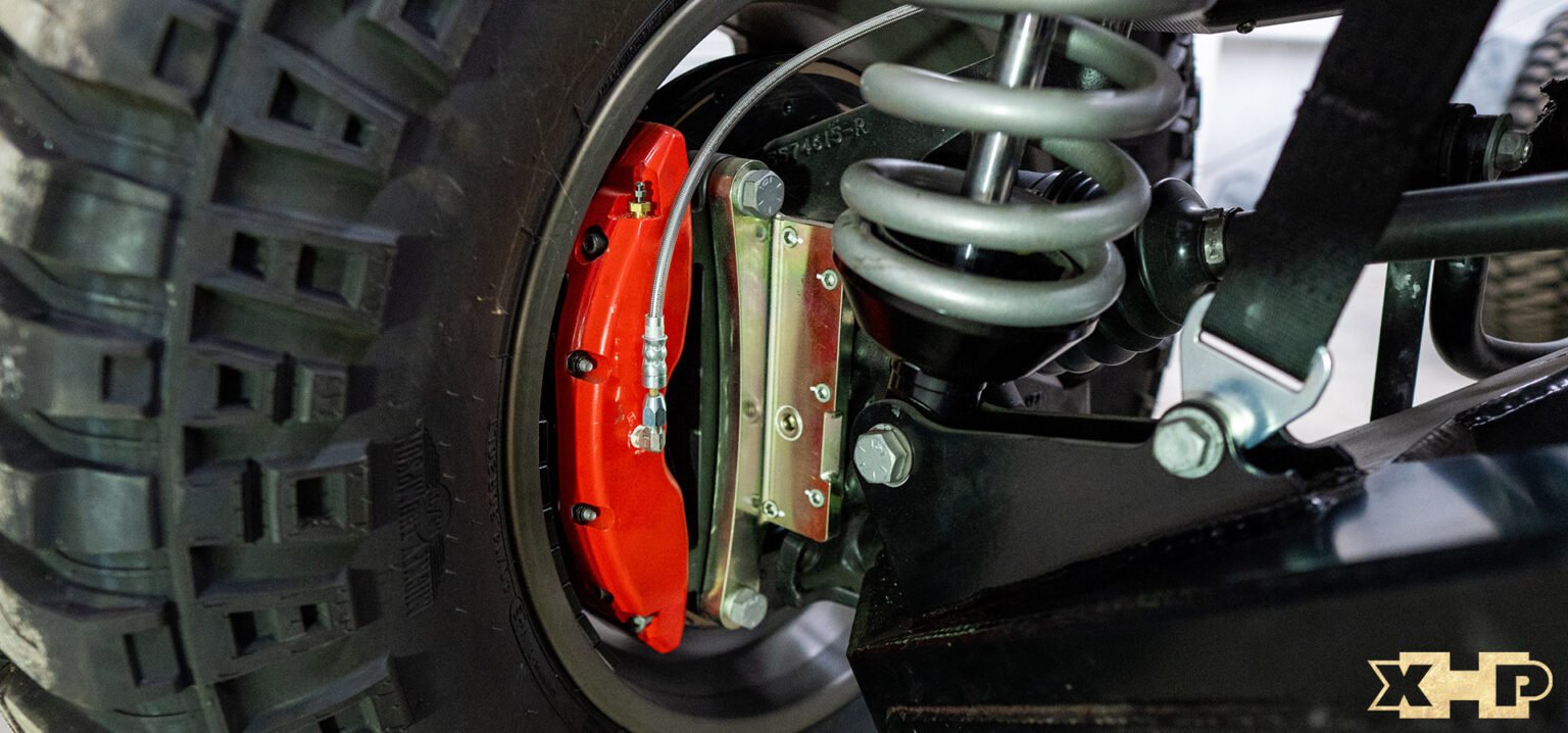 XHP Hummer Big Brake Kit