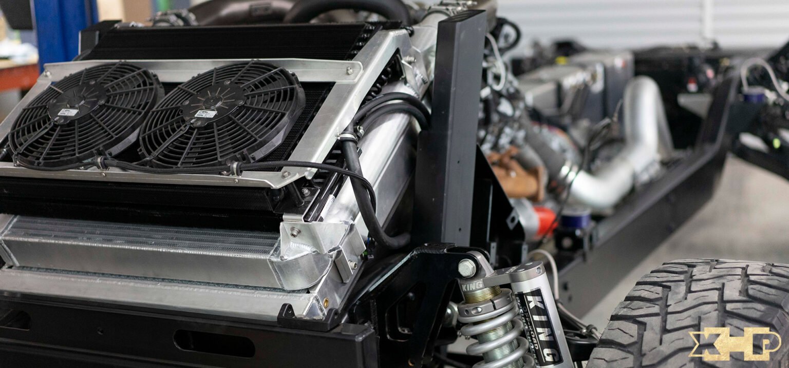 XHP Hummer Conversion Kit Cooling Stack