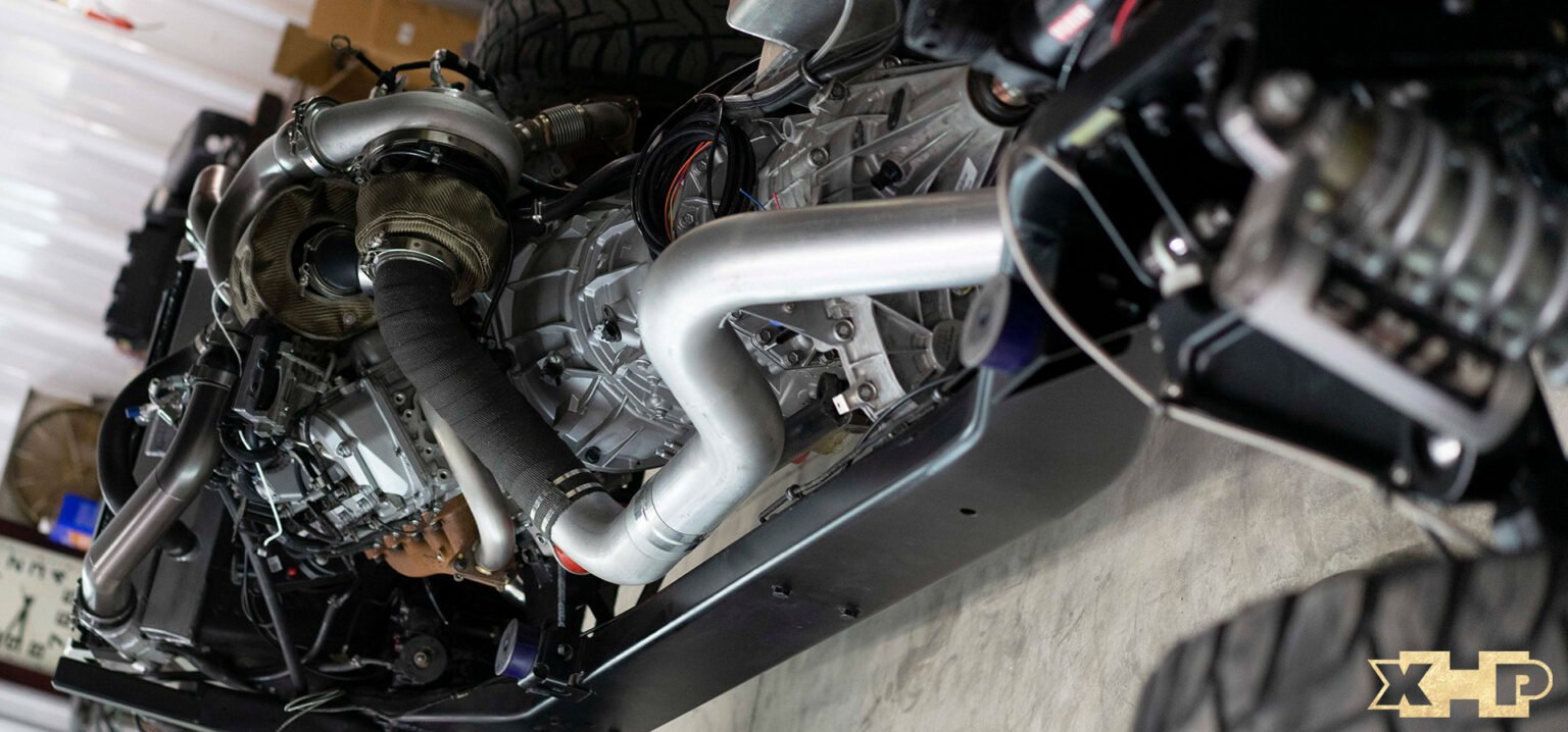 XHP Hummer Duramax Conversion Kit