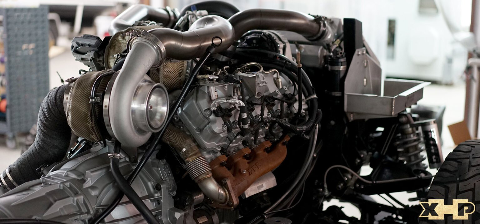 XHP Hummer Duramax Conversion Kit