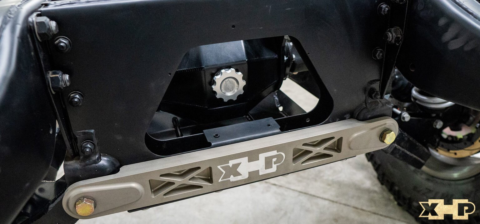 XHP Hummer Crossmember & Differential