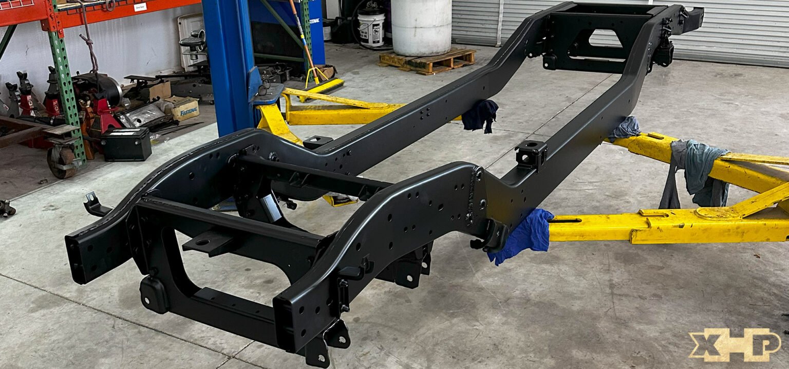 XHP Hummer Refreshed Frame