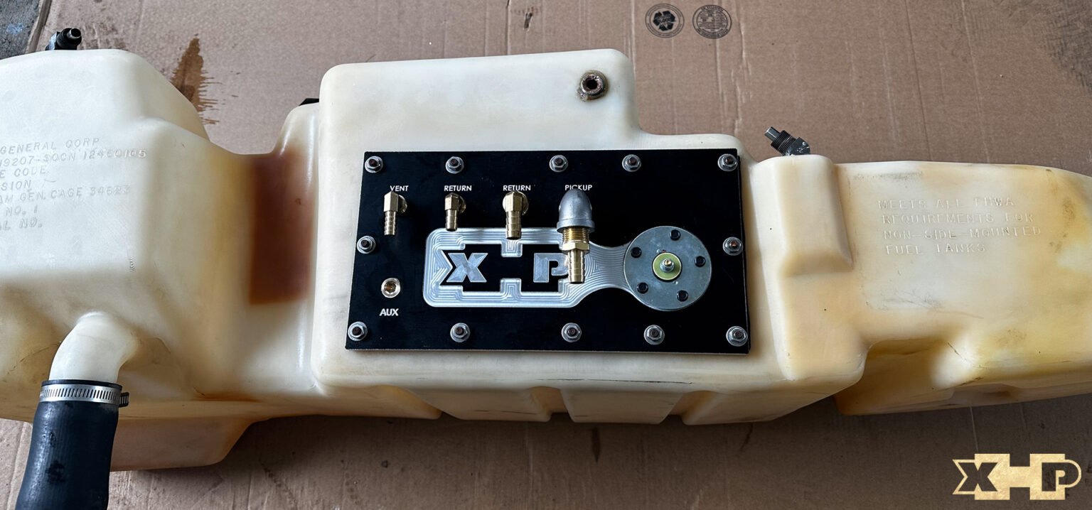 XHP Hummer Stock Fuel Upgrade