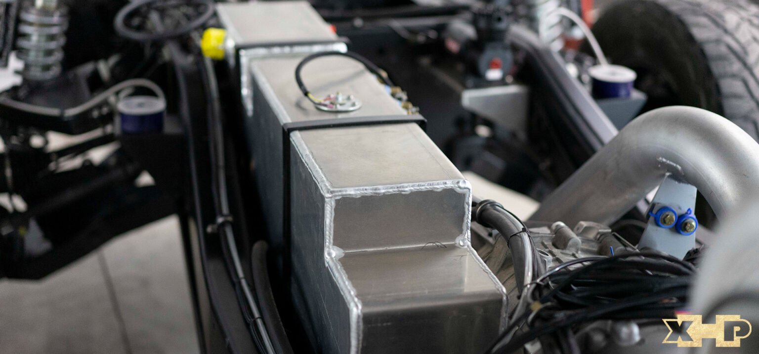 XHP Hummer Aluminum Fuel Cell Upgrade