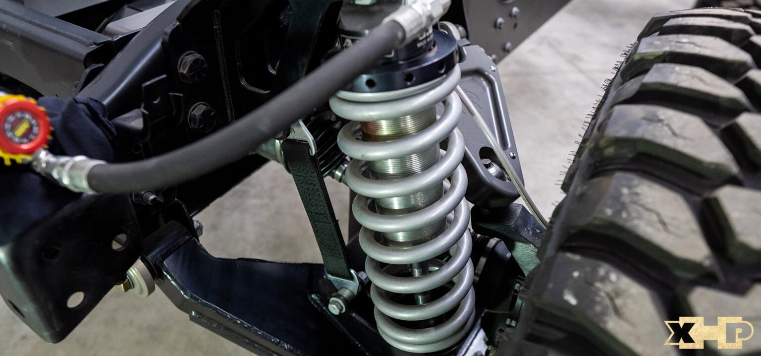 XHP Hummer Coilover Suspension