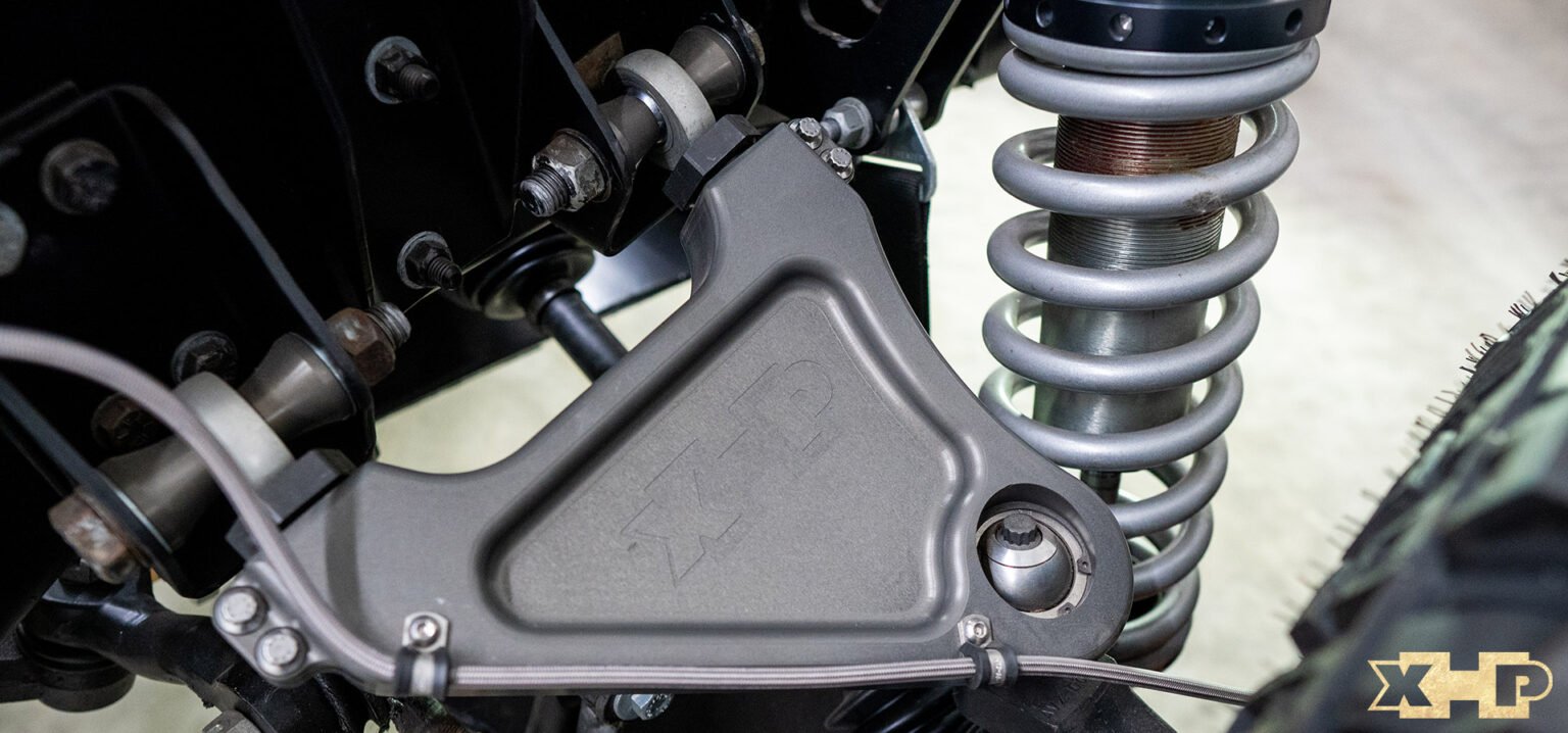 XHP Hummer Suspension Billet A Arms