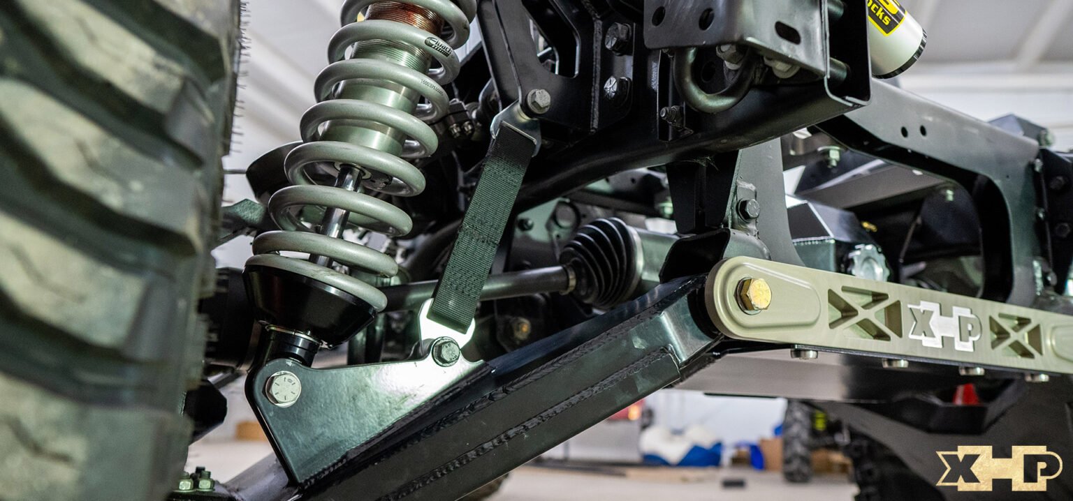 XHP Hummer Coilover Suspension