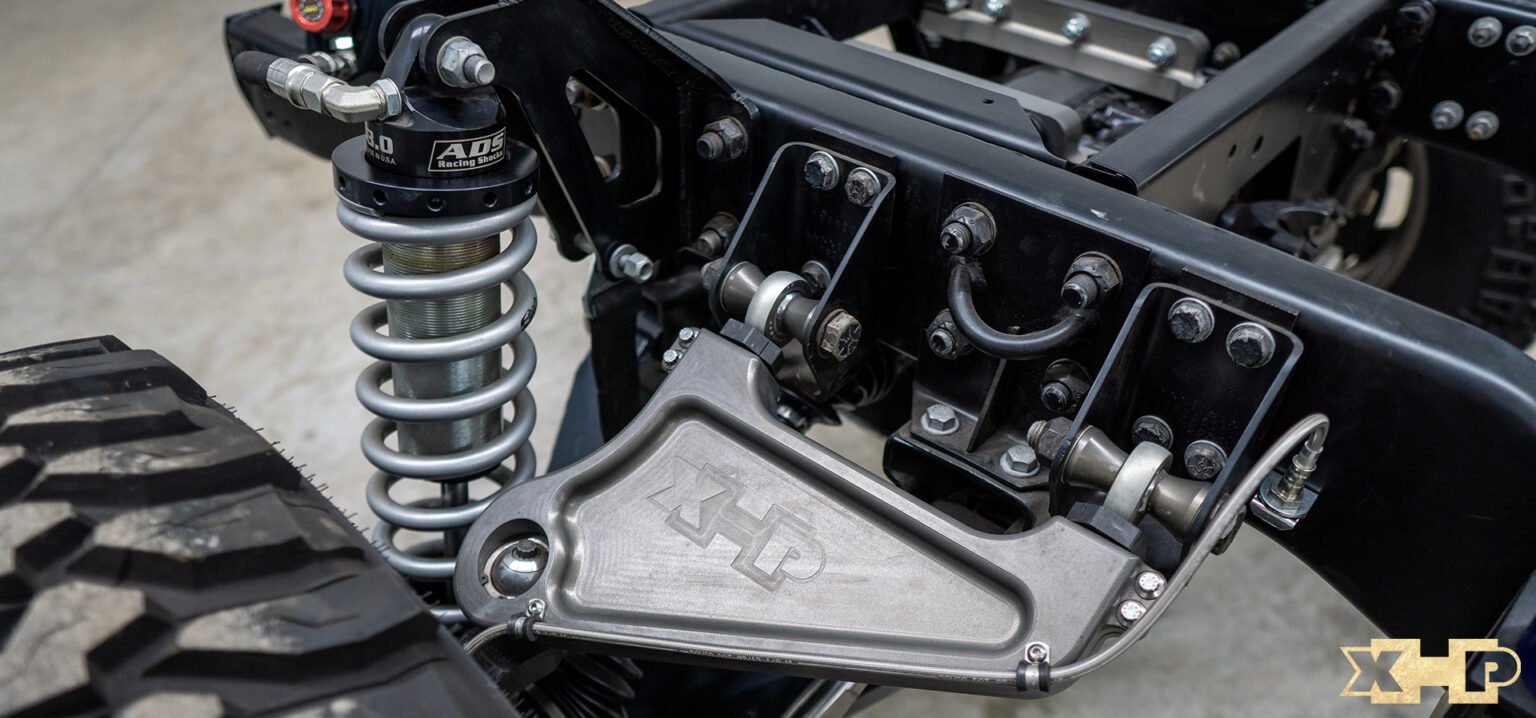 XHP Hummer Suspension Billet A Arms