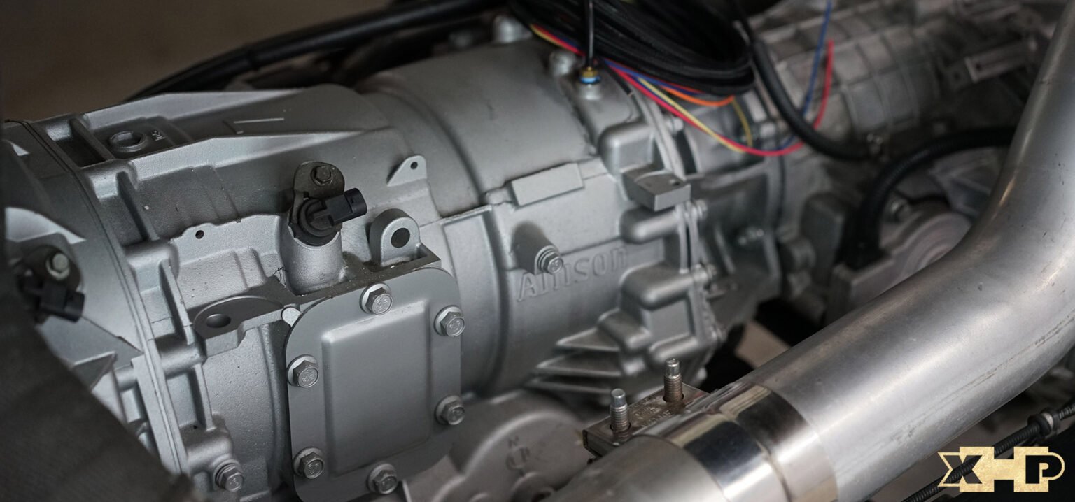XHP Hummer Conversion - Allison Transmission