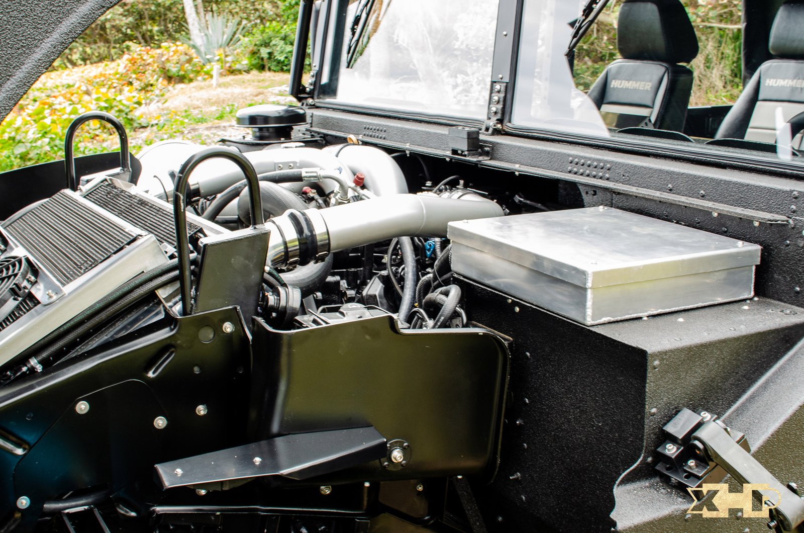 Hummer H1/HMMWV<sup>®</sup> Vehicle Duramax Conversion Kit