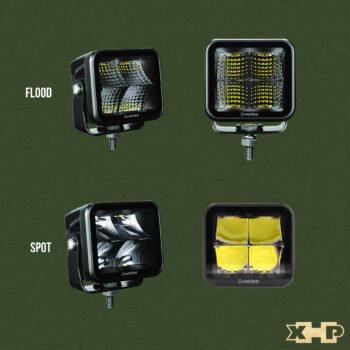 Heise Blackout LED Cube - 2 Pack