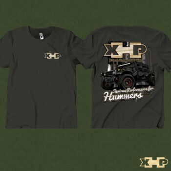 XHP T-shirt - "Goliath"