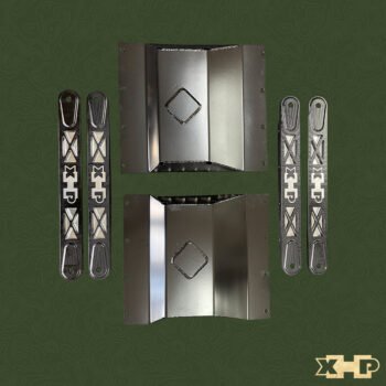 XHP Billet Crossmember Brace Kit