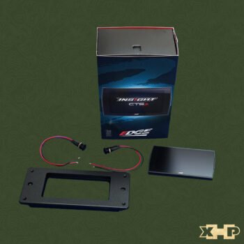 XHP CTSIII monitor with dash mount