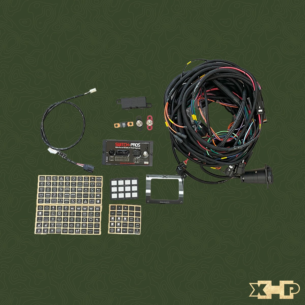 XHP HMMWV® Wiring Harness