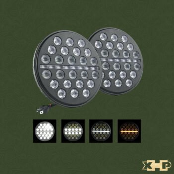 XHP LED/RGB Headlights