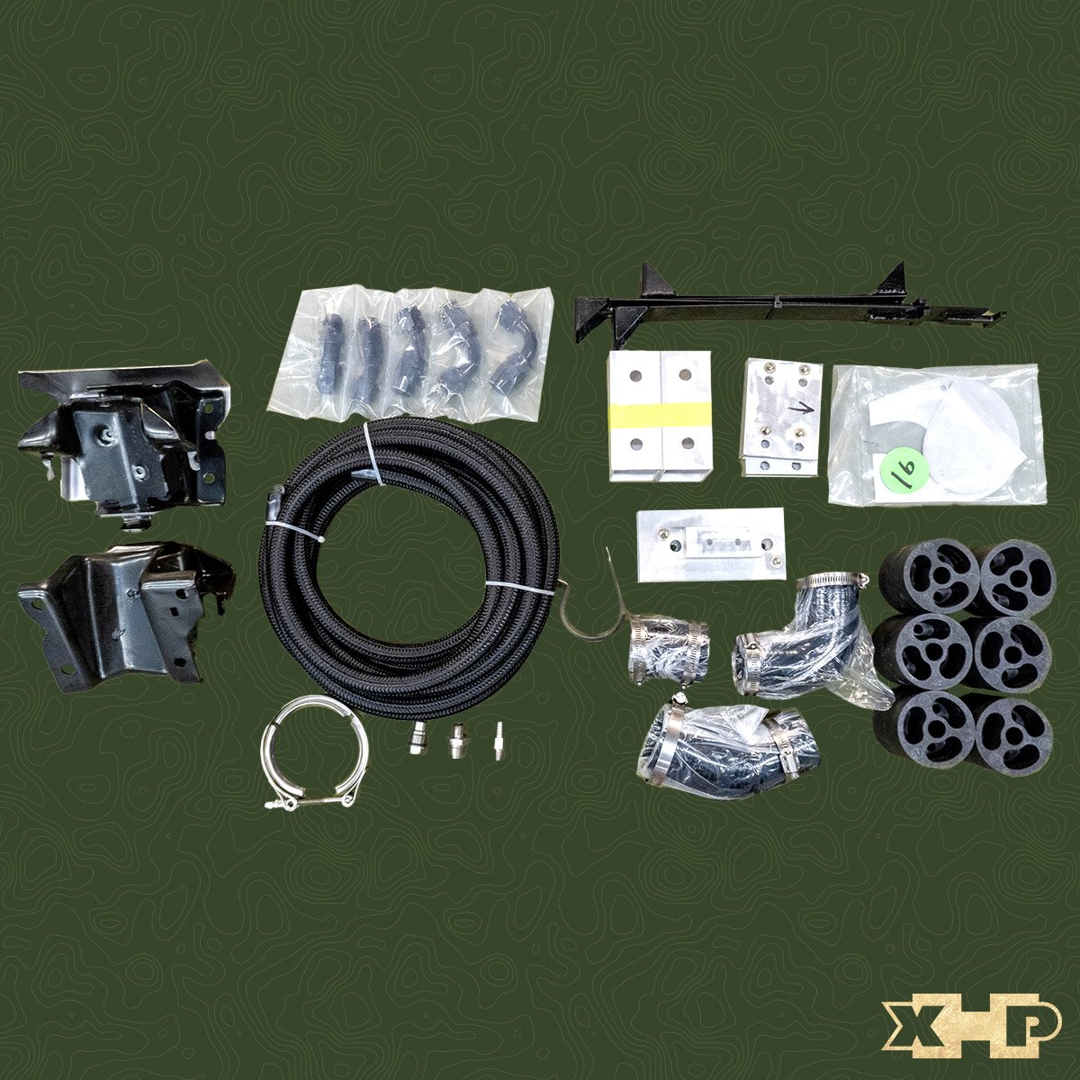 Hummer H1/HMMWV<sup>®</sup> Vehicle Duramax Conversion Kit