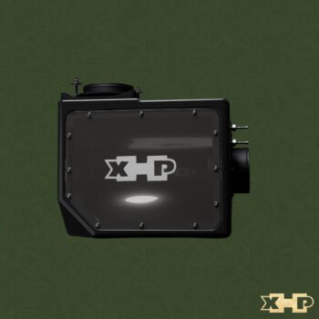 XHP Hummer carbon fiber air box