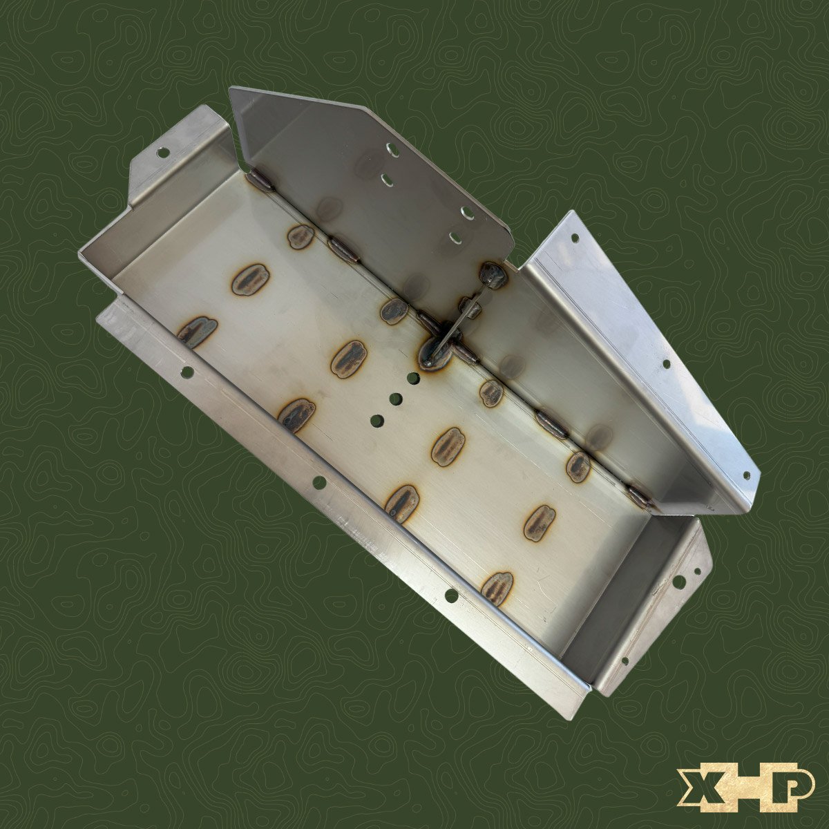 XHP Stainless Steel Battery Tray