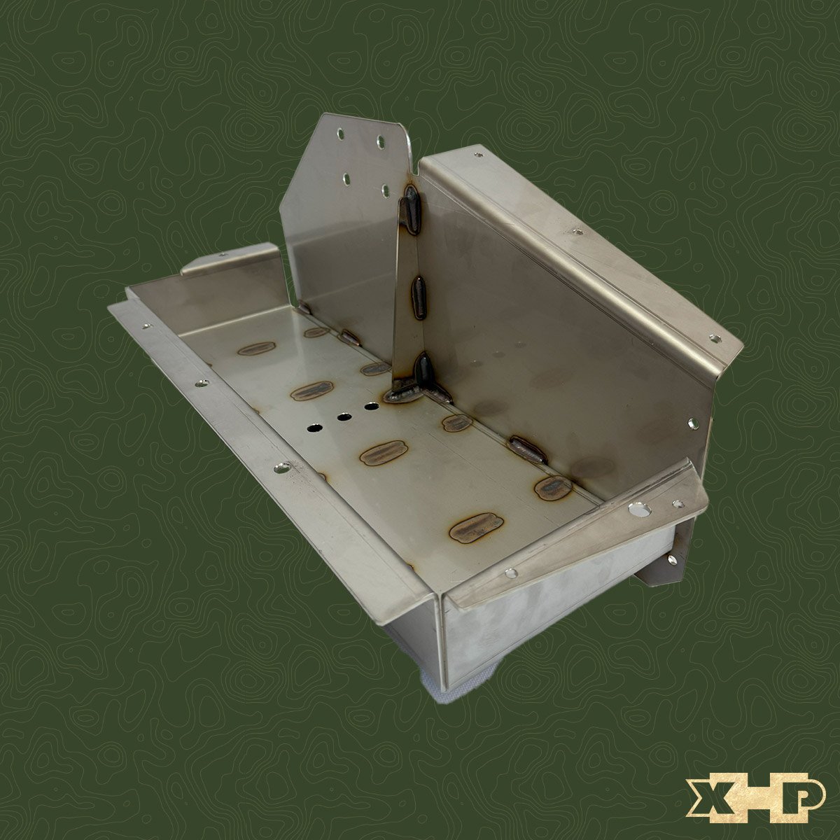 XHP Stainless Steel Battery Tray