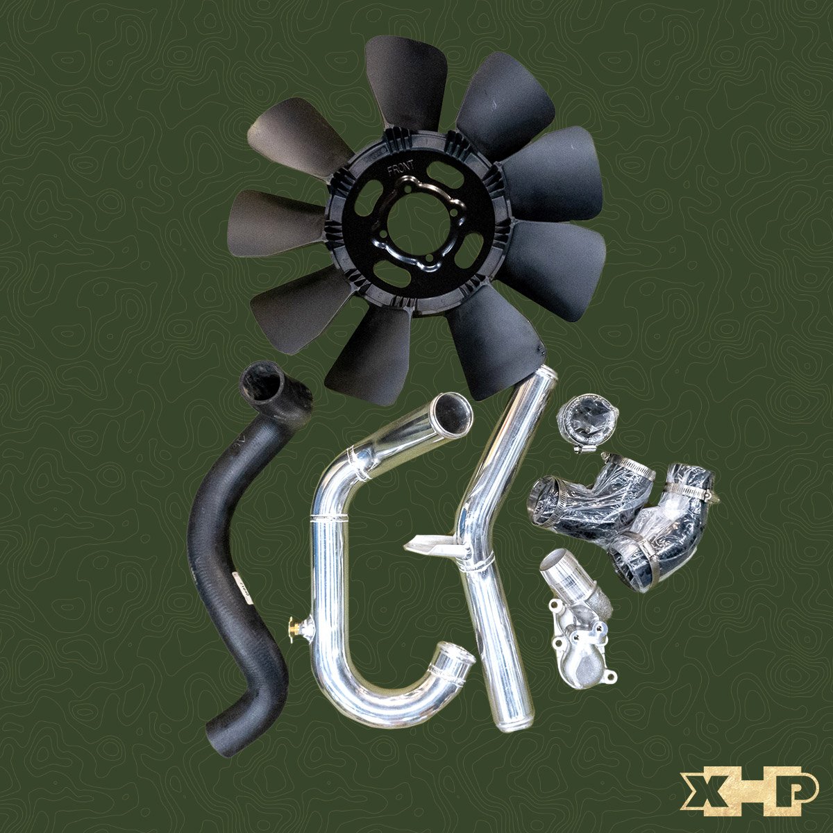 Hummer H1/HMMWV<sup>®</sup> Vehicle Duramax Conversion Kit