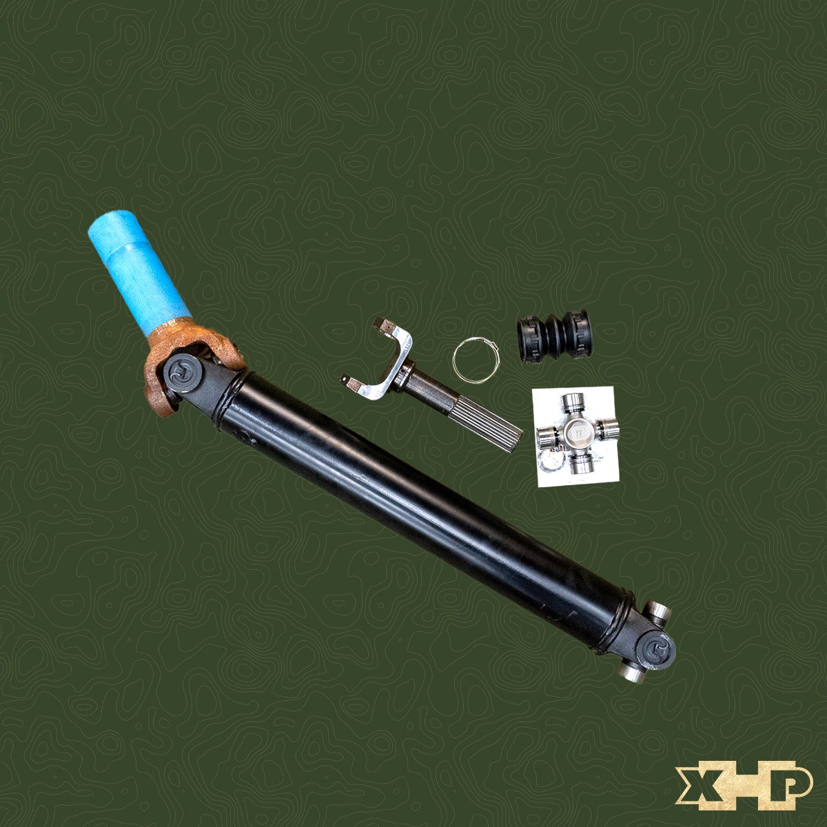 Hummer H1/HMMWV<sup>®</sup> Vehicle Duramax Conversion Kit