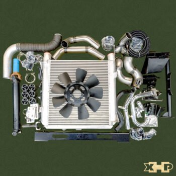 Hummer H1/HMMWV<sup>®</sup> Vehicle  Duramax Conversion Kit