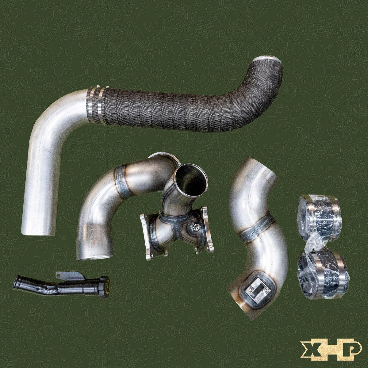 Hummer H1/HMMWV<sup>®</sup> Vehicle Duramax Conversion Kit