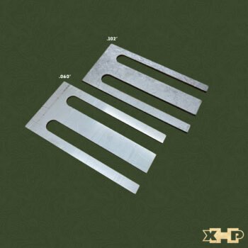 XHP Stainless Caster / Camber Alignment Shims for HUMMER H1 and HMMWV<sup>®</sup> Vehicles