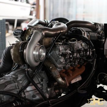 Twin Turbo Kit for Duramax Hummer
