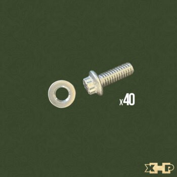 XHP Stainless Steel Door Bolt Kit