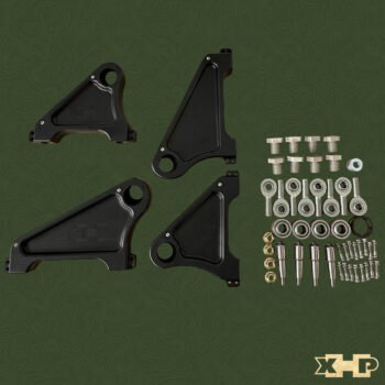 Billet Upper Control Arms for Hummer